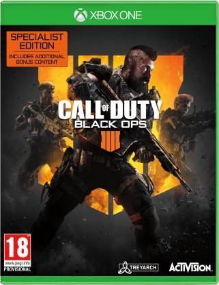 Call of Duty Black Ops 4 For PS4